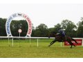 Nicolas Landon, lauréat de la course des veneurs, au Point To Point de Château-Gontier en 2019