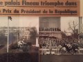 Fineau Gagnant du Président de la République